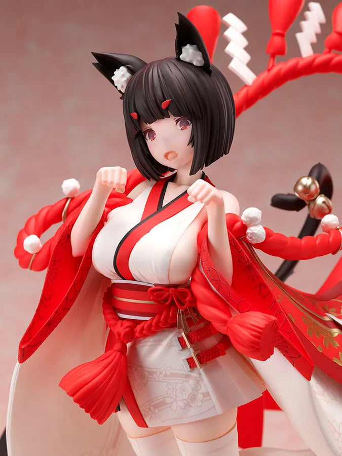 Azur Lane - Yamashiro - F:Nex - 1/7 - Shiromuku Dai Sakusen!? (FuRyu) [Shop Exclusive]ㅤ – FuRyu – ActionFigureBrasil