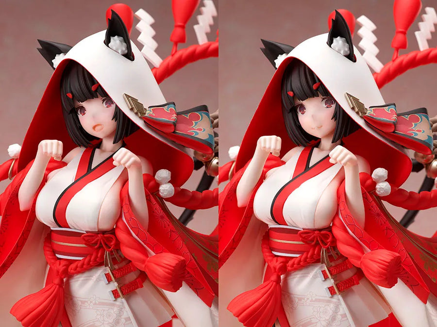 Azur Lane - Yamashiro - F:Nex - 1/7 - Shiromuku Dai Sakusen!? (FuRyu) [Shop Exclusive]ㅤ – FuRyu – ActionFigureBrasil