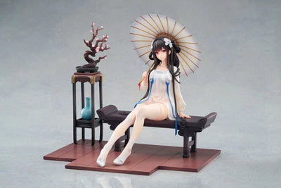 Azur Lane - Yat Sen - 1/7 - Paragon of Celestial Grace Ver. (Apex Innovation)ㅤ – Apex Innovation – ActionFigureBrasil — ângulo diferente