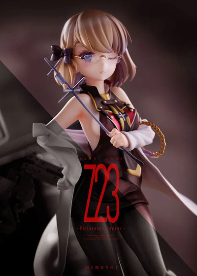 Azur Lane - Z23 - 1/7 - Philosophy Sensei (Mimeyoi, Tokyo Figure)ㅤ – Mimeyoi – ActionFigureBrasil — com base expositora