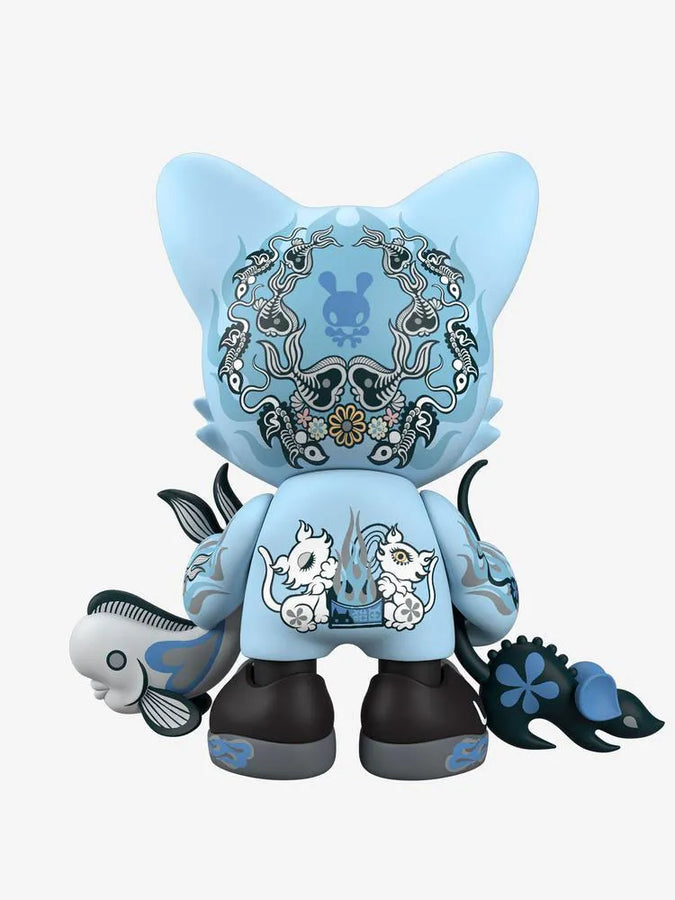 Azure Ailurophile SuperJanky – Superplastic – ActionFigure Brasil