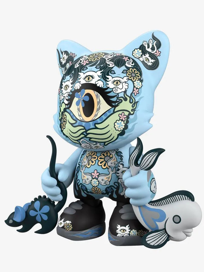 Azure Ailurophile SuperJanky – Superplastic – ActionFigure Brasil