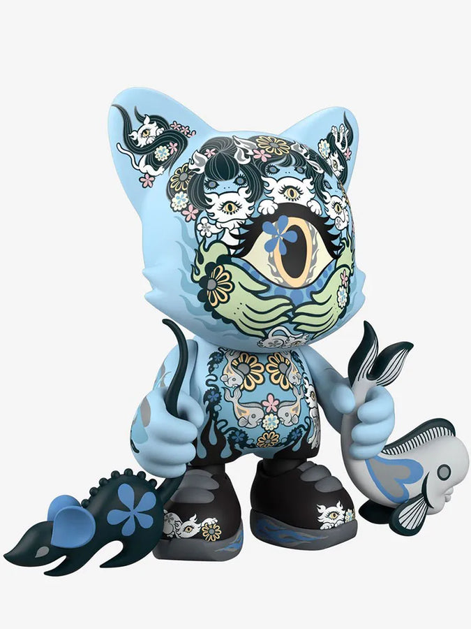 Azure Ailurophile SuperJanky – Superplastic – ActionFigure Brasil