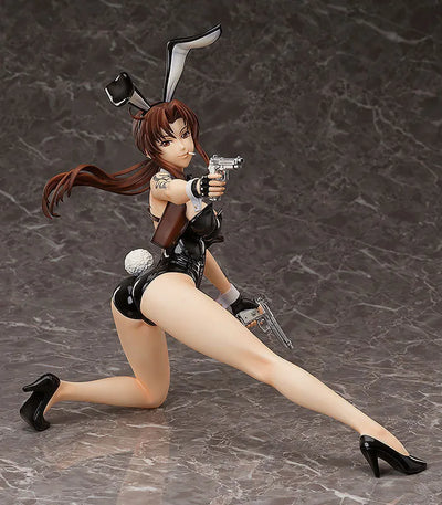 B-STYLE Black Lagoon Revy Bare Leg Bunny Ver. 1/4ㅤ – FREEing – ActionFigureBrasil