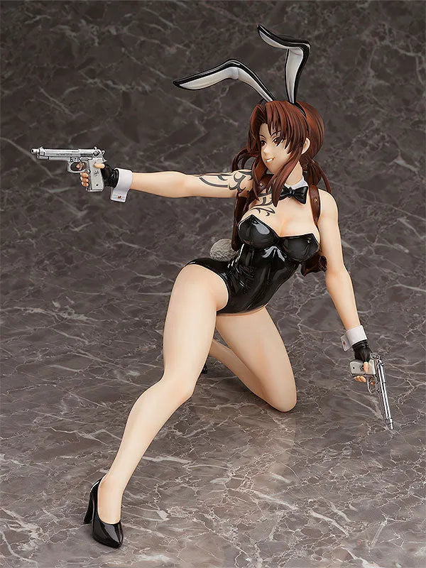 B-STYLE Black Lagoon Revy Bare Leg Bunny Ver. 1/4ㅤ – FREEing – ActionFigureBrasil