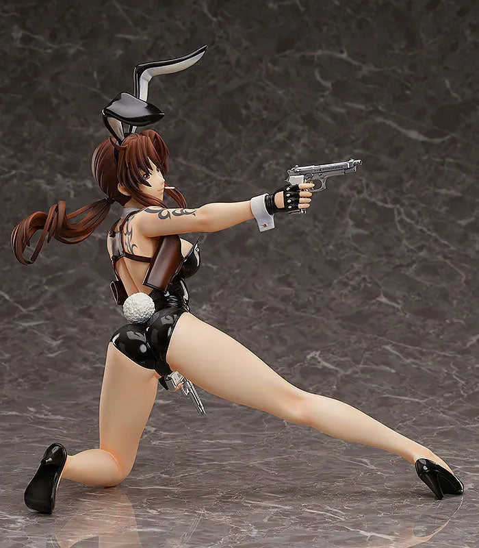 B-STYLE Black Lagoon Revy Bare Leg Bunny Ver. 1/4ㅤ – FREEing – ActionFigureBrasil