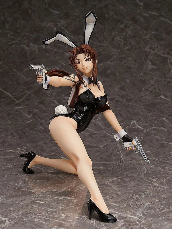 B-STYLE Black Lagoon Revy Bare Leg Bunny Ver. 1/4ㅤ – FREEing – ActionFigureBrasil