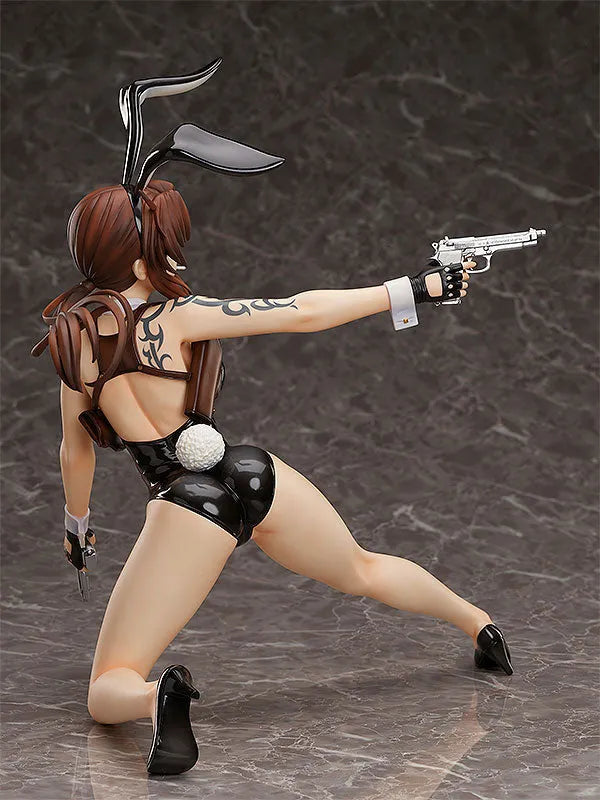 B-STYLE Black Lagoon Revy Bare Leg Bunny Ver. 1/4ㅤ – FREEing – ActionFigureBrasil