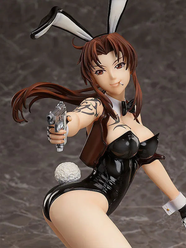 B-STYLE Black Lagoon Revy Bare Leg Bunny Ver. 1/4ㅤ – FREEing – ActionFigureBrasil