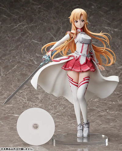 B-STYLE Sword Art Online Alicization War of Underworld Asuna Knights of the Blood Ver. 1/4ㅤ – FREEing – ActionFigureBrasil — acessórios