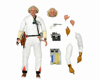 Back To The Future / Doc Emmet Brown Ultimate 7 Inch Action Figure 1985 verㅤ – NECA – ActionFigureBrasil