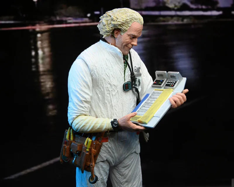 Back To The Future / Doc Emmet Brown Ultimate 7 Inch Action Figure 1985 verㅤ – NECA – ActionFigureBrasil