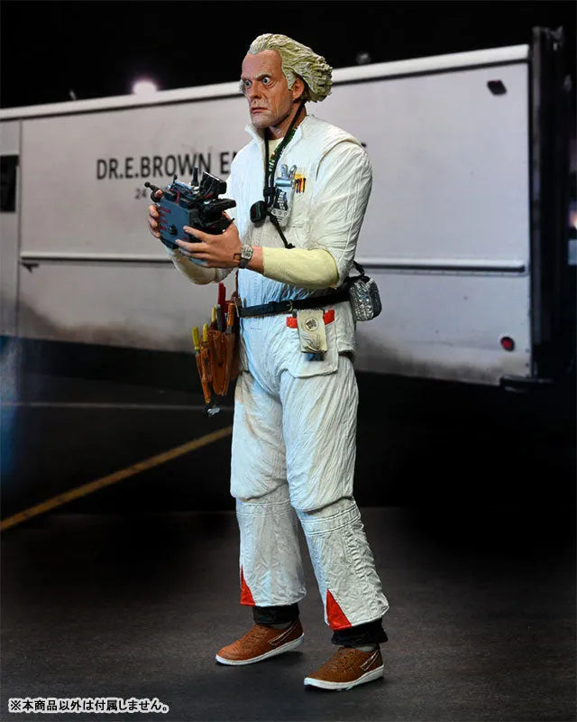 Back To The Future / Doc Emmet Brown Ultimate 7 Inch Action Figure 1985 verㅤ – NECA – ActionFigureBrasil