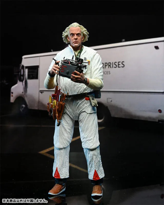 Back To The Future / Doc Emmet Brown Ultimate 7 Inch Action Figure 1985 verㅤ – NECA – ActionFigureBrasil