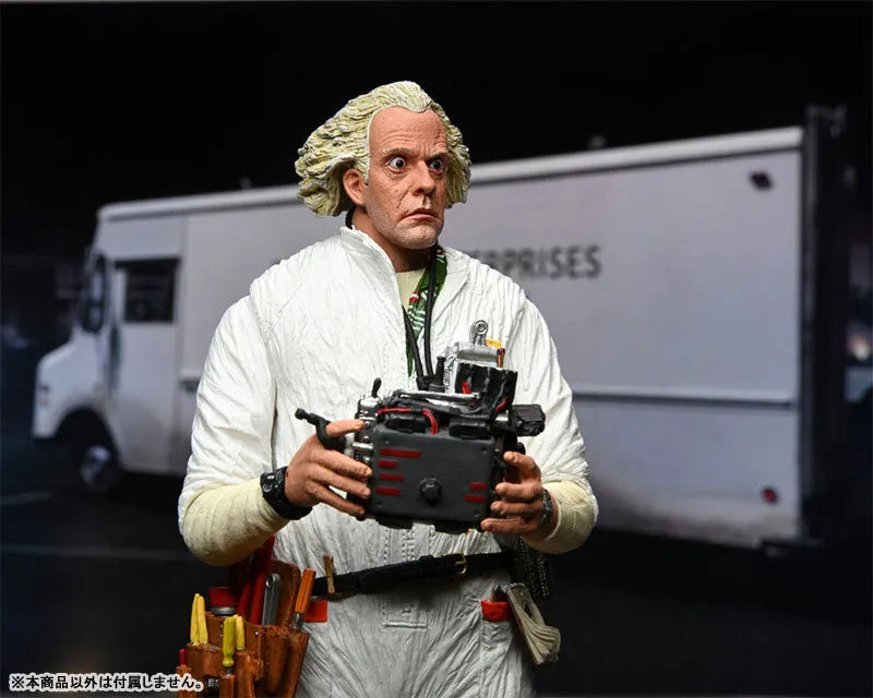 Back To The Future / Doc Emmet Brown Ultimate 7 Inch Action Figure 1985 verㅤ – NECA – ActionFigureBrasil