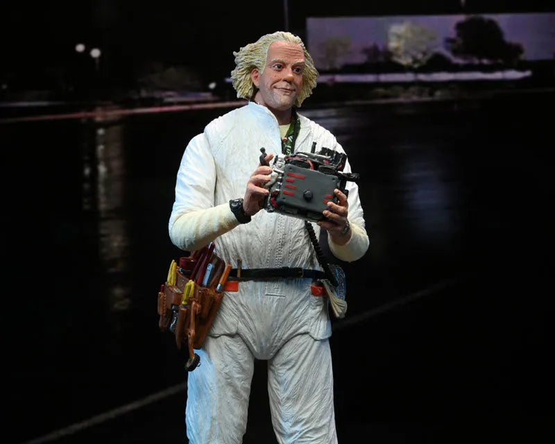 Back To The Future / Doc Emmet Brown Ultimate 7 Inch Action Figure 1985 verㅤ – NECA – ActionFigureBrasil