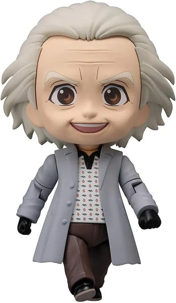Back to the Future - Emmett Brown - Nendoroid #2363 (1000Toys, Good Smile Company)ㅤ – 1000Toys – ActionFigureBrasil