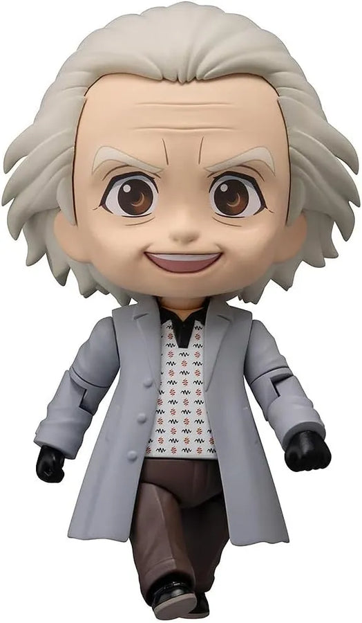 Back to the Future - Emmett Brown - Nendoroid #2363 (1000Toys, Good Smile Company)ㅤ – 1000Toys – ActionFigureBrasil