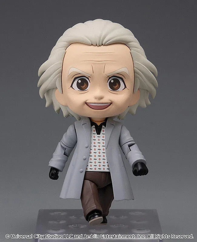 Back to the Future - Emmett Brown - Nendoroid #2363 (1000Toys, Good Smile Company)ㅤ – 1000Toys – ActionFigureBrasil