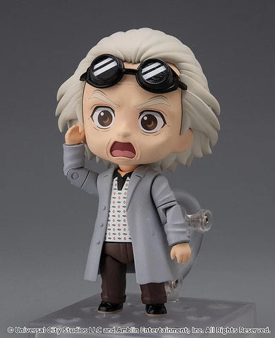 Back to the Future - Emmett Brown - Nendoroid #2363 (1000Toys, Good Smile Company)ㅤ – 1000Toys – ActionFigureBrasil — detalhe do produto