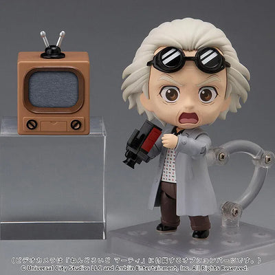 Back to the Future - Emmett Brown - Nendoroid #2363 (1000Toys, Good Smile Company)ㅤ – 1000Toys – ActionFigureBrasil — close