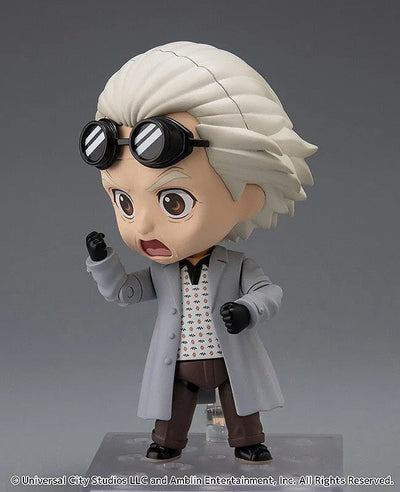 Back to the Future - Emmett Brown - Nendoroid #2363 (1000Toys, Good Smile Company)ㅤ – 1000Toys – ActionFigureBrasil — embalagem