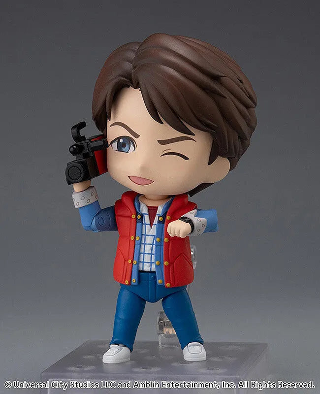 Back to the Future - Marty McFly - Nendoroid #2364 (1000Toys, Good Smile Company)ㅤ – 1000Toys – ActionFigureBrasil