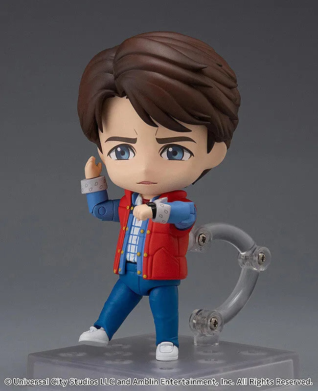 Back to the Future - Marty McFly - Nendoroid #2364 (1000Toys, Good Smile Company)ㅤ – 1000Toys – ActionFigureBrasil