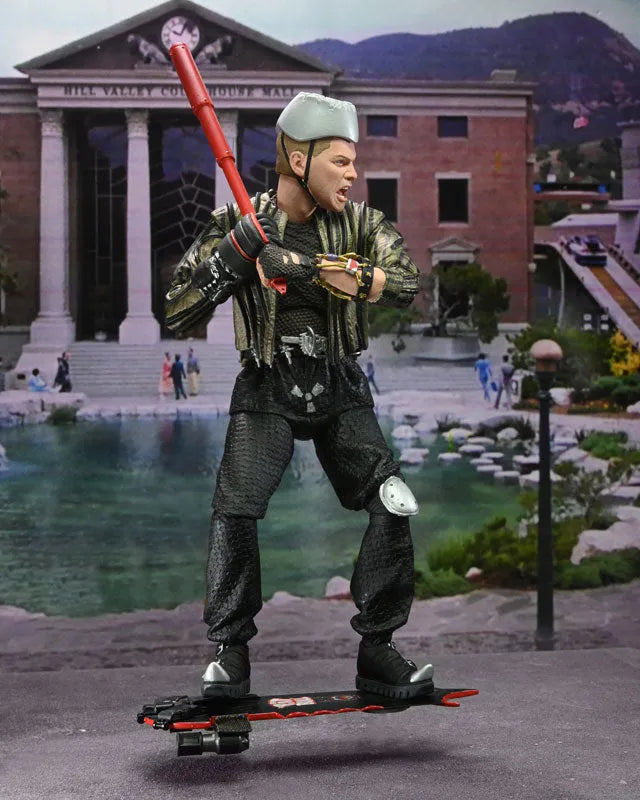 Back To The Future PART 2/ Griff Tannen Ultimate 7 Inch Action Figureㅤ – NECA – ActionFigureBrasil