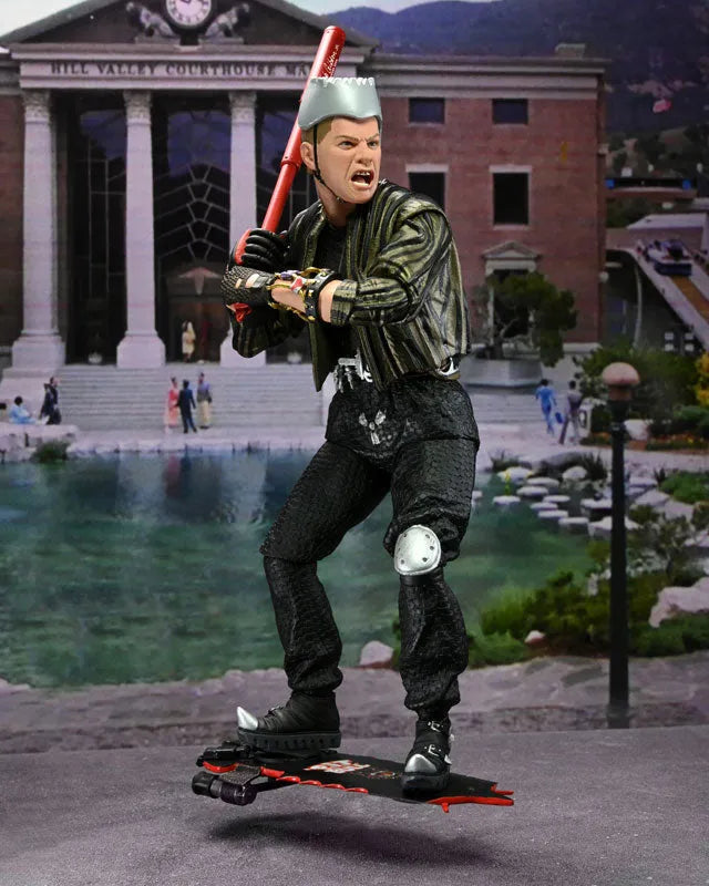 Back To The Future PART 2/ Griff Tannen Ultimate 7 Inch Action Figureㅤ – NECA – ActionFigureBrasil