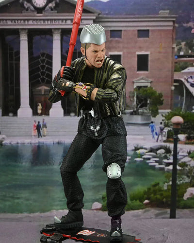 Back To The Future PART 2/ Griff Tannen Ultimate 7 Inch Action Figureㅤ – NECA – ActionFigureBrasil — iluminação de estúdio