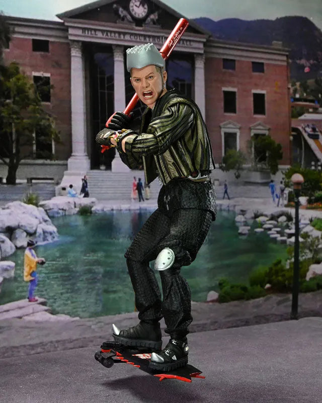 Back To The Future PART 2/ Griff Tannen Ultimate 7 Inch Action Figureㅤ – NECA – ActionFigureBrasil