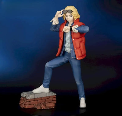 Back to the Future - Tokyo卍Revengers - Sano Manjirou - ACT/CUT (SEGA)ㅤ – SEGA – ActionFigureBrasil