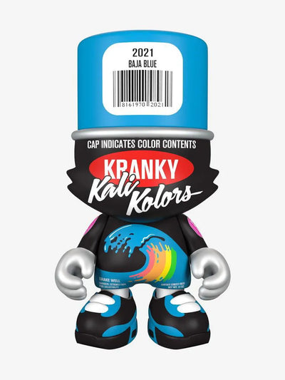 "Baja Blue" SuperKranky - LIMITED EDITION: 699 – Superplastic – ActionFigure Brasil — detalhe do produto