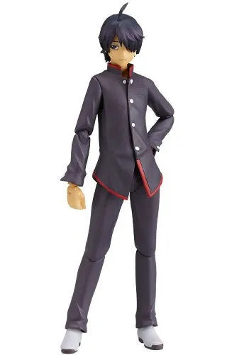 Bakemonogatari - Araragi Koyomi - Figma #097 (Max Factory)ㅤ – Max Factory – ActionFigureBrasil