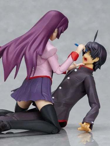 Bakemonogatari - Araragi Koyomi - Figma #097 (Max Factory)ㅤ – Max Factory – ActionFigureBrasil