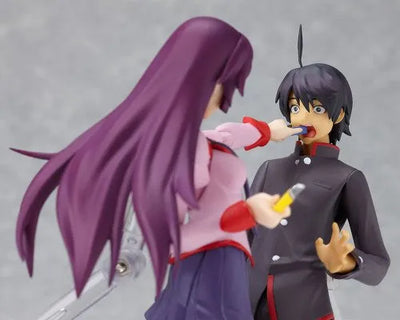 Bakemonogatari - Araragi Koyomi - Figma #097 (Max Factory)ㅤ – Max Factory – ActionFigureBrasil — acessórios