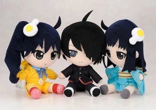 Bakemonogatari - Araragi Tsukihi - Bakemonogatari Plush Series - 06 (Gift)ㅤ – Gift – ActionFigureBrasil