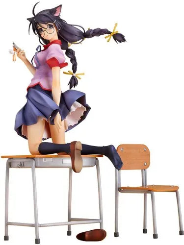 Bakemonogatari - Hanekawa Tsubasa - 1/8 (Good Smile Company, Shaft)ㅤ – Good Smile Company – ActionFigureBrasil