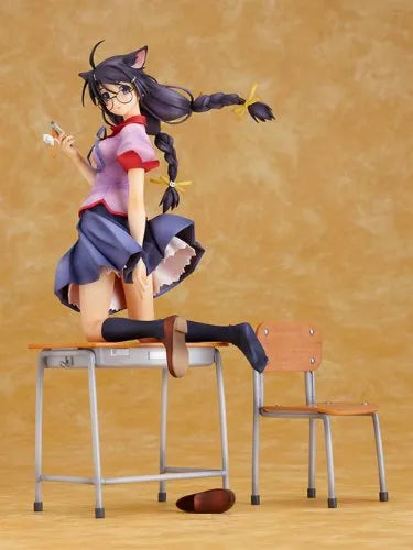 Bakemonogatari - Hanekawa Tsubasa - 1/8 (Good Smile Company, Shaft)ㅤ – Good Smile Company – ActionFigureBrasil