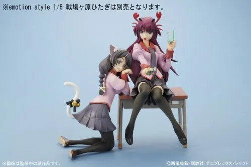 Bakemonogatari - Hanekawa Tsubasa - Emotion Style - 1/8 (Bandai)ㅤ – Bandai – ActionFigureBrasil