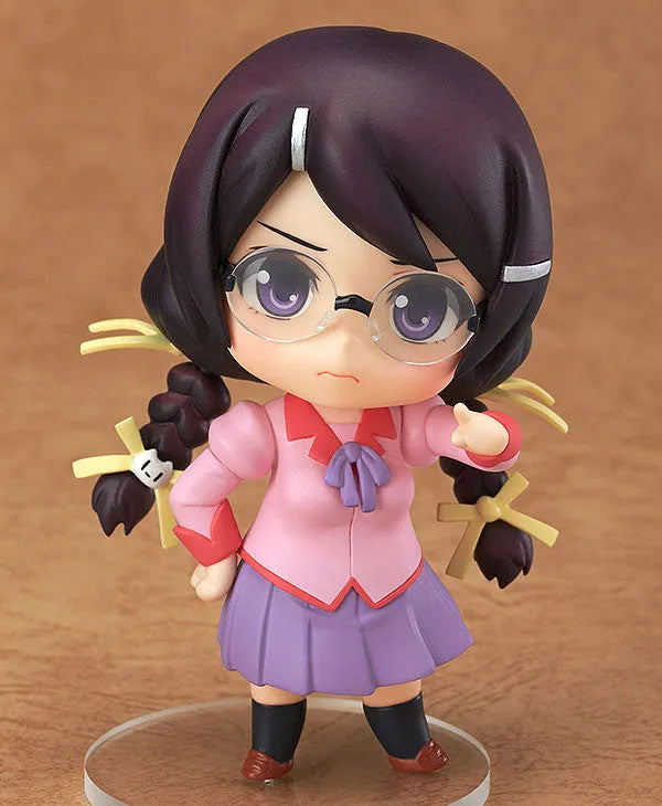 Bakemonogatari - Hanekawa Tsubasa - Nendoroid #404 (Good Smile Company)ㅤ – Good Smile Company – ActionFigureBrasil