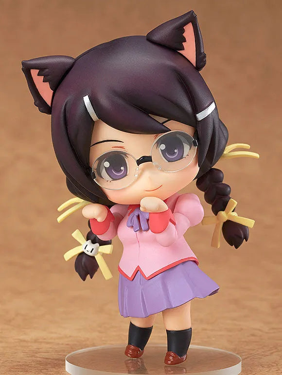 Bakemonogatari - Hanekawa Tsubasa - Nendoroid #404 (Good Smile Company)ㅤ – Good Smile Company – ActionFigureBrasil