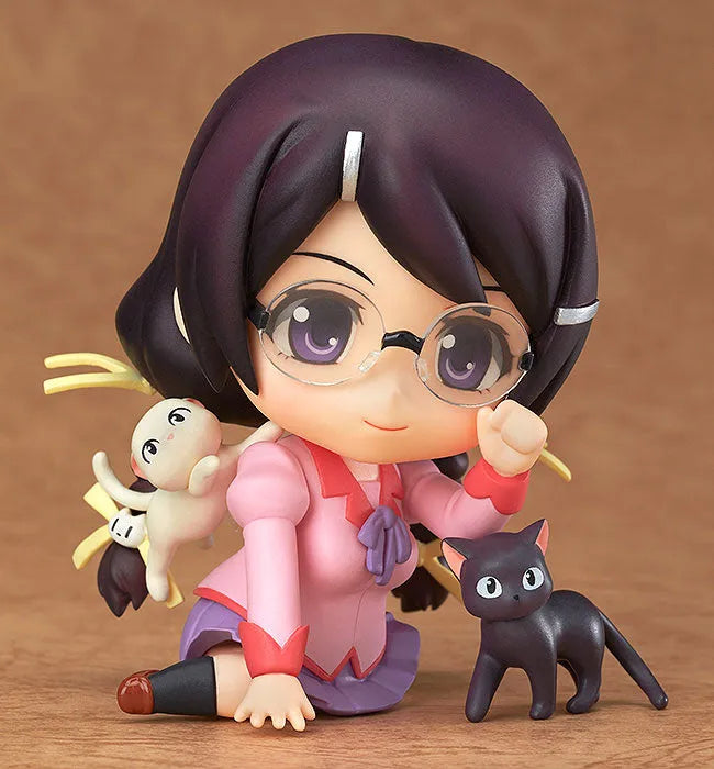 Bakemonogatari - Hanekawa Tsubasa - Nendoroid #404 (Good Smile Company)ㅤ – Good Smile Company – ActionFigureBrasil