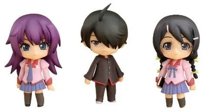Bakemonogatari - Hitagi - Tsubasa - Koyomi - Nendoroid Petit (Good Smile Company)ㅤ – Good Smile Company – ActionFigureBrasil