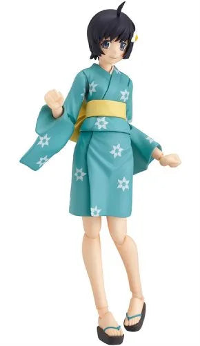 Bakemonogatari - Nisemonogatari - Araragi Tsukihi - Figma #156 (Max Factory)ㅤ – Max Factory – ActionFigureBrasil