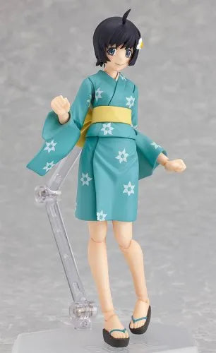 Bakemonogatari - Nisemonogatari - Araragi Tsukihi - Figma #156 (Max Factory)ㅤ – Max Factory – ActionFigureBrasil