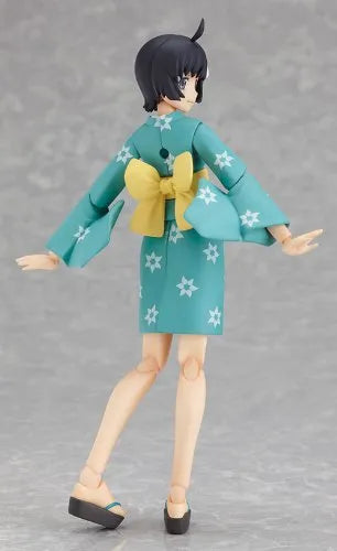 Bakemonogatari - Nisemonogatari - Araragi Tsukihi - Figma #156 (Max Factory)ㅤ – Max Factory – ActionFigureBrasil