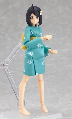 Bakemonogatari - Nisemonogatari - Araragi Tsukihi - Figma #156 (Max Factory)ㅤ – Max Factory – ActionFigureBrasil