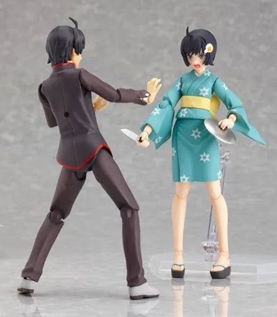 Bakemonogatari - Nisemonogatari - Araragi Tsukihi - Figma #156 (Max Factory)ㅤ – Max Factory – ActionFigureBrasil — ambientada